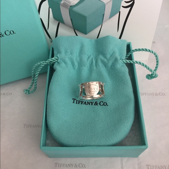 Tiffany & Co. Jewelry - Tiffany & Co. RTT Love Wide Ring